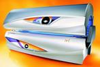 Soltron XL70 Comfort White Occasion, Witgoed en Apparatuur, Zonnebanken en Gezichtsbruiners, Ophalen, Gebruikt, Zonnebank dubbelzijdig
