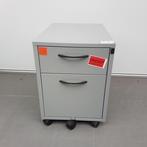 2x professionele grijze metalen ladeblokken - 58x43x60 cm, Huis en Inrichting, Kasten | Ladekasten, Minder dan 50 cm, Nieuw, Ophalen of Verzenden