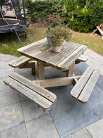 Picknicktafel (klein), Ophalen, Zo goed als nieuw, Rechthoekig