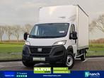 FIAT DUCATO 2.2 bakwagen laadklep!, Auto's, Gebruikt, Euro 6, Bedrijf, 3 stoelen
