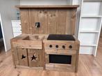 Steigerhouten Speelkeuken, Ophalen, Gebruikt, Hout, Speelkeuken