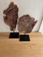 Roze amethist slabs, Ophalen of Verzenden, Mineraal