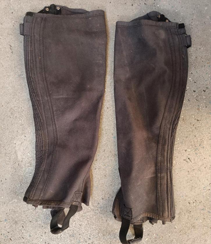 Mondini paardrijchaps maat L neopreen, Dieren en Toebehoren, Paardrijkleding, Schoeisel, Overige soorten, Ophalen of Verzenden