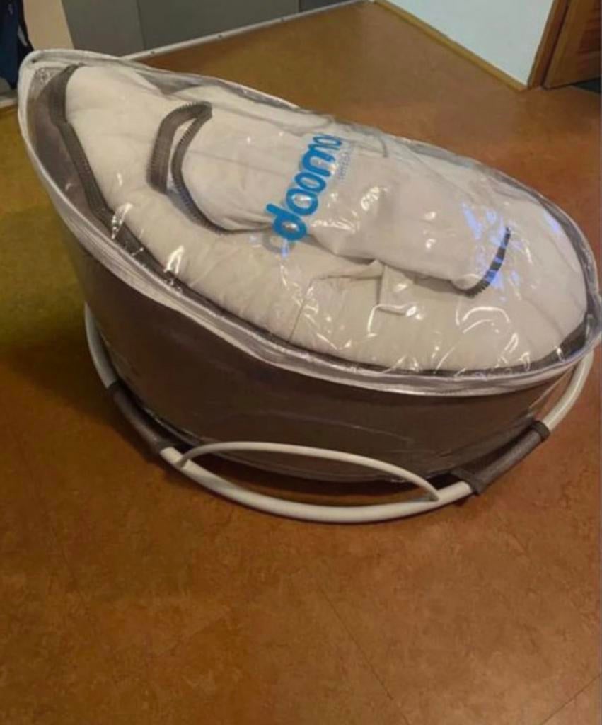 Luxe Doomoo Seat Meegroei-Wipstoel + Doomoo Swing Onderstel, Ophalen, Gebruikt