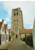 Ansichtkaart	Goedereede	Toren, Verzamelen, Verzenden, 1980 tot heden, Gelopen, Zuid-Holland