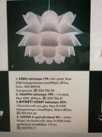 Aparte plastic hanglamp, Ophalen of Verzenden, Zo goed als nieuw