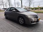 Honda Civic 1.3 Vtec Hybrid 4DR C-tr. 2009 Grijs, Auto's, Honda, 65 €/maand, Origineel Nederlands, 22 km/l, Sedan