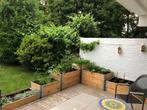 Moestuin palletranden bloembak plantenbak kweekbak, Ophalen, Tuin, 100 cm of meer, Zo goed als nieuw