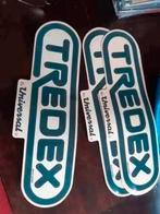 Retro stickers tredex, Ophalen of Verzenden, Nieuw, Reclamebord