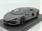 LookSmart 1:43 Lamborghini Revuelto grijs inclusief vitrine, Hobby en Vrije tijd, Modelauto's | 1:43, Nieuw, Overige merken, Ophalen of Verzenden