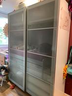 Ikea pax kast 150x201cm schuifdeuren, Huis en Inrichting, Ophalen, Zo goed als nieuw, 50 tot 75 cm, 200 cm of meer