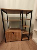 Woltu Boekenkast / Stellingkast - Zo Goed Als Nieuw, Ophalen, Met deur(en), 50 tot 100 cm, Zo goed als nieuw