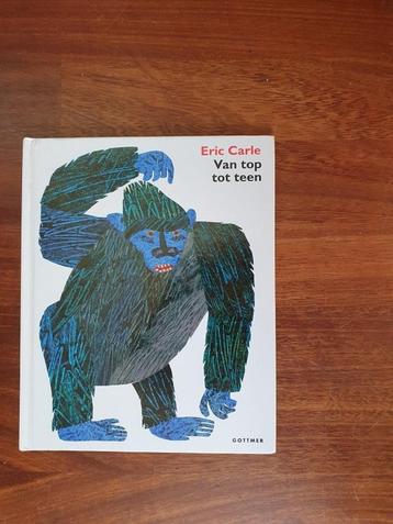 Van top tot teen van Eric Carle beschikbaar voor biedingen