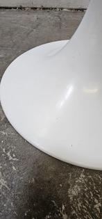 Vintage tulpvoet tafelpoot in de stijl van Saarinen, Ophalen, 50 tot 100 cm, Rond, 50 tot 100 cm