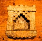 Antiek zandstenen tempeltje uit India, Ophalen of Verzenden