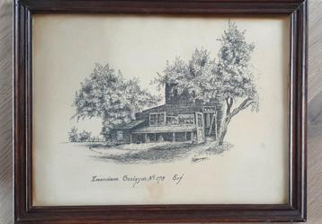 Pentekening Zaandam beschikbaar voor biedingen
