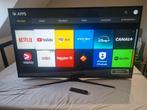 Samsung 55 inch smart tv televisie UE55KU6020W, LED, Ophalen of Verzenden, Zo goed als nieuw, Samsung