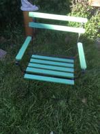 bistro stoelen met leuning 2 stuks, Ophalen, Gebruikt, Overige materialen, Stoel