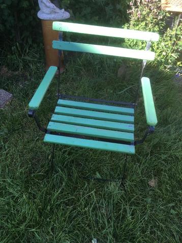bistro stoelen met leuning 2 stuks beschikbaar voor biedingen