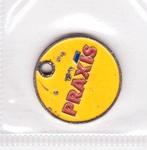 winkelwagenmuntje Praxis metaal 2x, Verzamelen, Ophalen of Verzenden