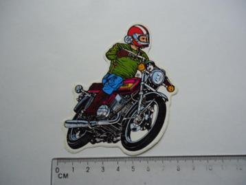 sticker oud Yamaha motorfiets oldtimer motor retro strip -- beschikbaar voor biedingen