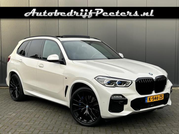 Bmw X5 xDrive40i M Sport Pano HUD Laserlicht ACC Sfeerlicht, Auto's, BMW, Bedrijf, X5, 4x4, ABS, Adaptive Cruise Control, Airbags