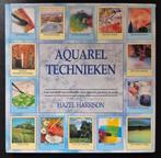 Aquareltechnieken - Hazel Harrison, Hobby en Vrije tijd, Ophalen of Verzenden, Zo goed als nieuw