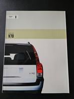 Brochure Volvo V70 model 2003, Ophalen of Verzenden, Zo goed als nieuw, Volvo