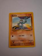 Machop 52/102 base excellent, Hobby en Vrije tijd, Verzamelkaartspellen | Pokémon, Ophalen of Verzenden, Zo goed als nieuw