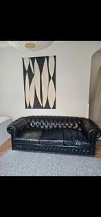 Vintage Chesterfield GRATIS, Ophalen, Gebruikt, 75 tot 100 cm