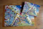Puzzel '' BETOVERENDE EENHOORNS '' 1000 st., Ophalen of Verzenden, 500 t/m 1500 stukjes, Gebruikt, Legpuzzel