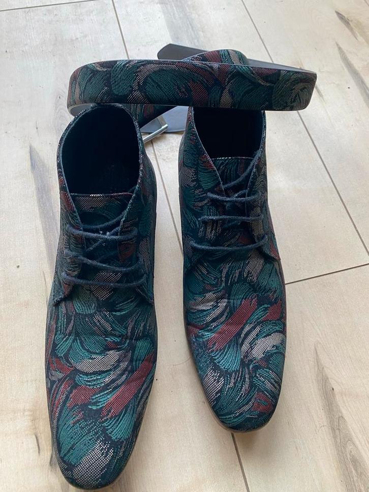 Lureaux Schoenen + Riem - Maat 42, Kleding | Heren, Schoenen, Gedragen, Veterschoenen, Overige kleuren, Ophalen of Verzenden