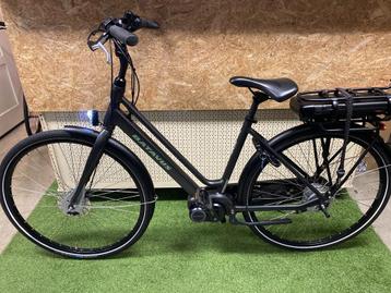 BATAVUS FONK E-GO MIDDENMOTOR DAMESFIETS 49 CM 7V 350WH beschikbaar voor biedingen