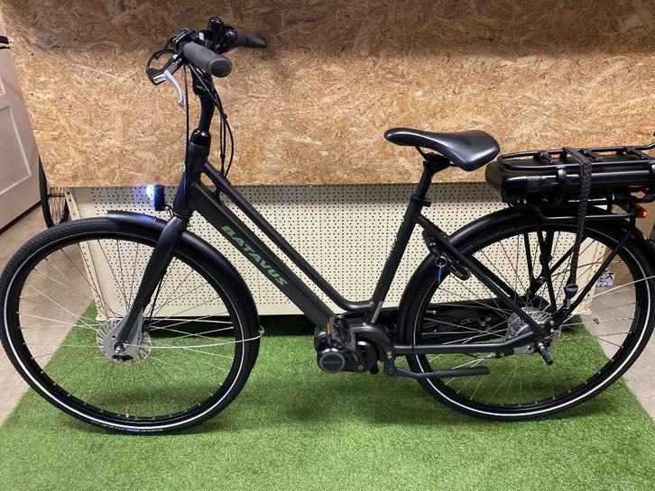 BATAVUS FONK E-GO MIDDENMOTOR DAMESFIETS 49 CM 7V 350WH, Fietsen en Brommers, Fietsen | Dames | Damesfietsen, Zo goed als nieuw