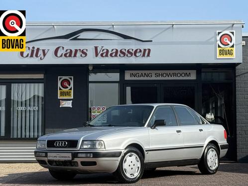 Audi 80 2.0 E automaat uniek slechts! 57 dkm airco stuurbekr, Auto's, Oldtimers, Bedrijf, Te koop, Airconditioning, Centrale vergrendeling