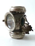 antieke fiets fietslamp olielamp oldtimer retro vintage, Ophalen of Verzenden