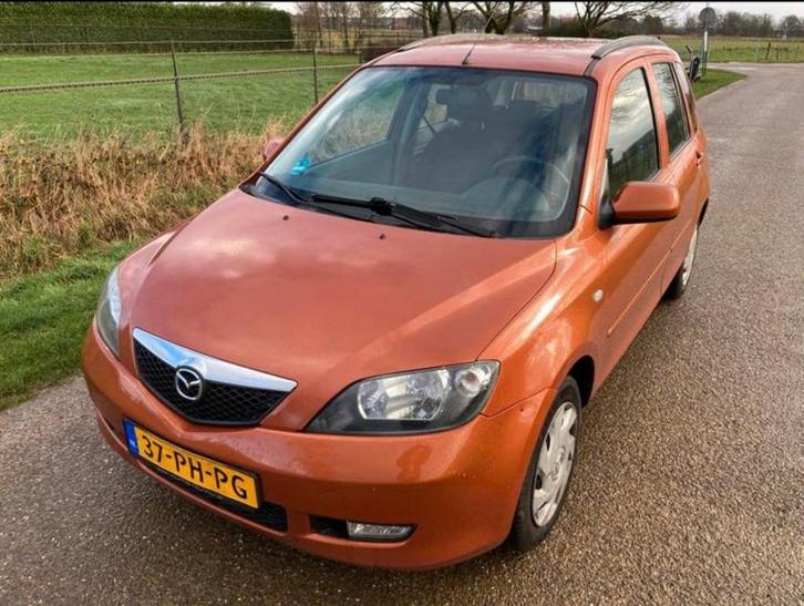Mazda 2 1.4 16V 2004 sloop!!!, Auto's, Mazda, Particulier, Benzine, D, MPV, Handgeschakeld, Origineel Nederlands, Overige kleuren