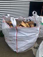 Te koop big bag brandhout., Minder dan 3 m³, Ophalen, Overige houtsoorten, Blokken