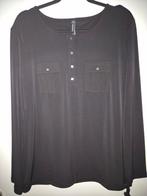 Zwarte blouse Zoso maat XXL, Ophalen of Verzenden, Nieuw, Zwart, Blouse of Tuniek