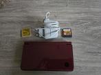 Nintendo DS XL - Bordeaux Rood, 1 speler, Ophalen of Verzenden, Avontuur en Actie, Vanaf 3 jaar