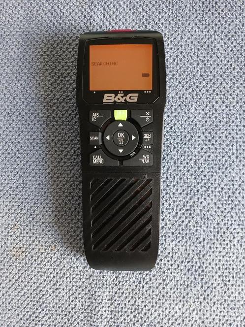 B&G H50 handset voor V50 of Simrad RS35 marifoon, Watersport en Boten, Navigatiemiddelen en Scheepselektronica, Zo goed als nieuw