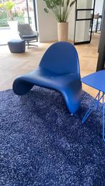 Leolux Sella Blauw design fauteuils, Huis en Inrichting, Ophalen of Verzenden, Zo goed als nieuw