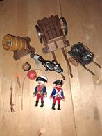 Playmobil soldaten kanon, Ophalen of Verzenden, Zo goed als nieuw