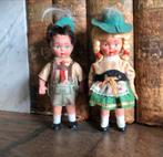 SET VINTAGE POPPETJES, Verzamelen, Poppen, Ophalen of Verzenden, Gebruikt, Pop