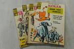 Tarzan Classics 3 x en Korak classics Zoon van Tarzan, Boeken, Meerdere comics, Verzenden, Europa