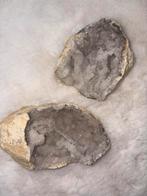 Prachtige Bergkristal Geode Set, Verzamelen, Ophalen of Verzenden, Mineraal