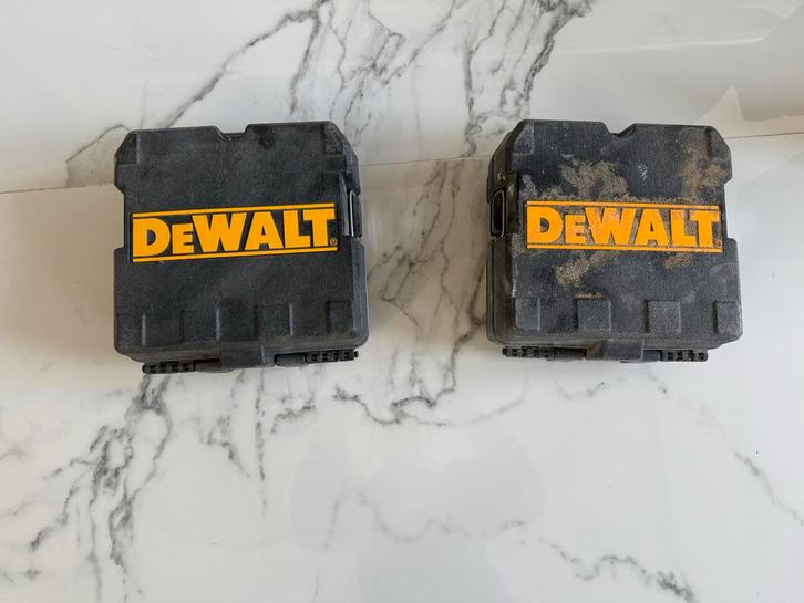 DeWalt Lijnlaser DW088CG, Doe-het-zelf en Verbouw, Meetapparatuur, Gebruikt, Licht, Ophalen of Verzenden