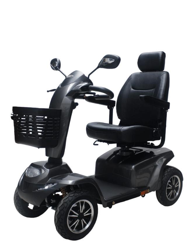 Te koop: CTM HS-898 Plus scootmobiel. Zo goed als nieuw., Diversen, Brommobielen en Scootmobielen, Zo goed als nieuw, Overige merken