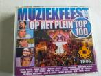 5 CD Box van Muziekfeest op het Plein, Cd's en Dvd's, Cd's | Nederlandstalig, Ophalen, Zo goed als nieuw, Levenslied of Smartlap