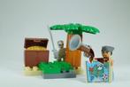 Duplo 7883 - Piraten Eiland | Zeldzaam | Glow in the Dark, Ophalen of Verzenden, Gebruikt, Complete set, Duplo